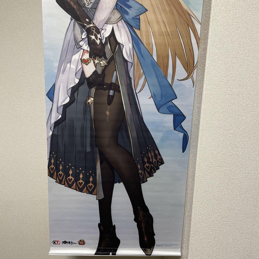 Amazon.co.jp: ライザのアトリエ3特大タペストリー クラウディア